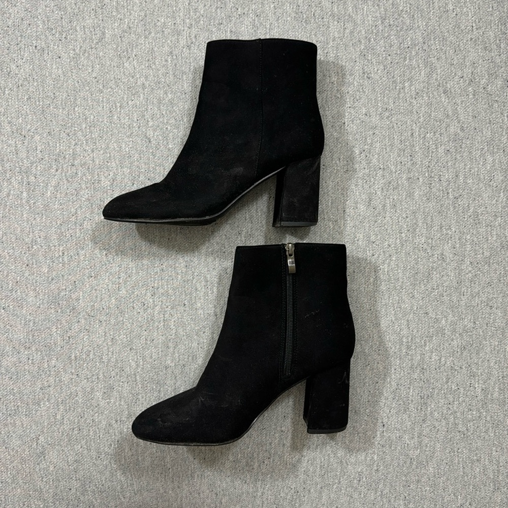 Suede Black Boots 🖤🥀
